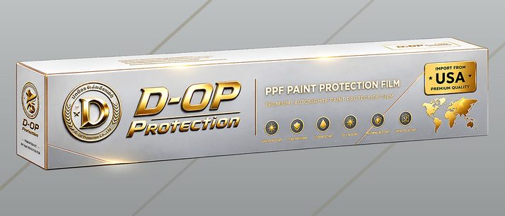 กล่องฟิล์ม D-OP Protection นำเข้าจากสหรัฐอเมริกา